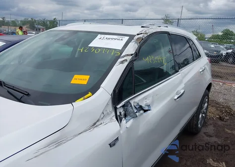 2019 Cadillac Xt5 Luxury z USA, uszkodzony, nr VIN 1GYKNCRS5KZ102659